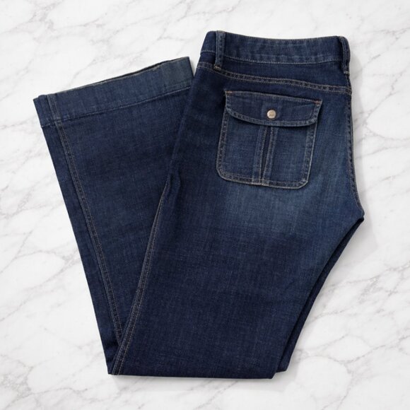 Gap 1969 Denim - Gap 1969 Dark Bootcut Jeans